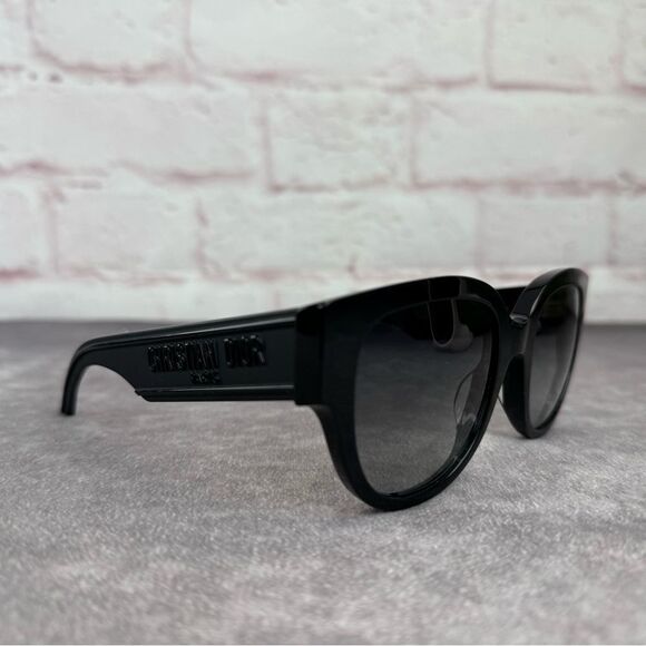 Christian Dior Wildior BU Cat Eye Gradient Smoke Sunglasses - Picture 7 of 16